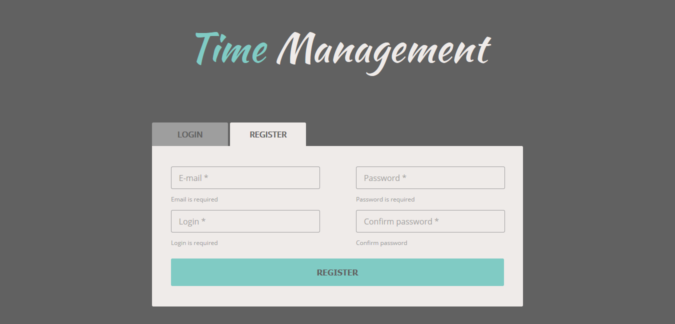 Time Management Description
